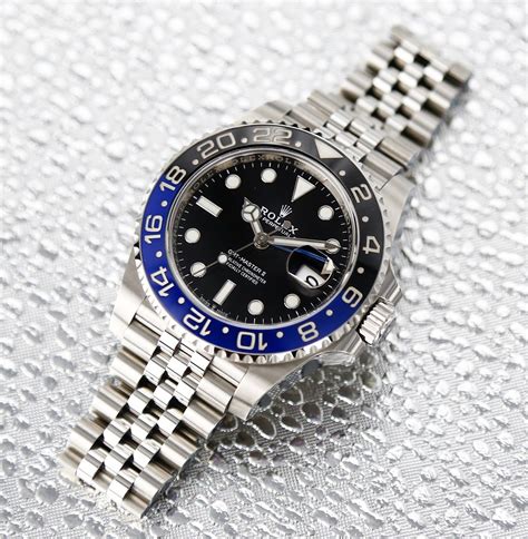 replica rolex gmtbatman|rolex gmt batgirl price.